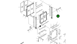 Кронштейн 21M-03-15310 Komatsu