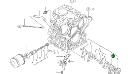 Корпус 119260-32010 Komatsu