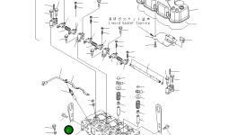 Крюк YM119226-07900 Komatsu