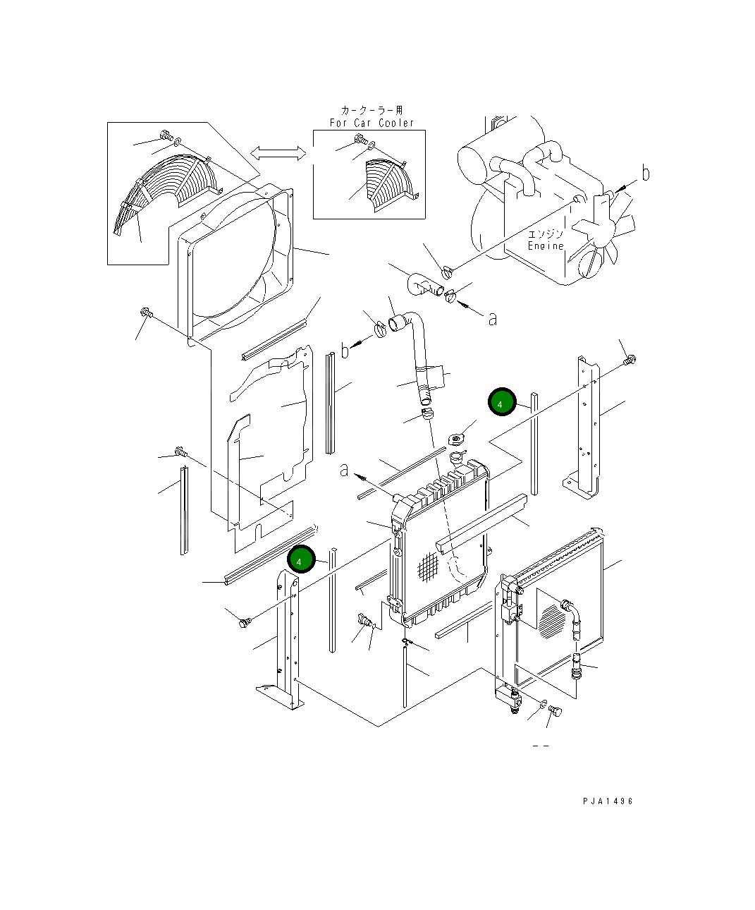 Набивка 201-03-51190 Komatsu