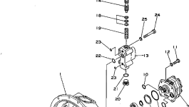 Корпус 102-10-46311 Komatsu