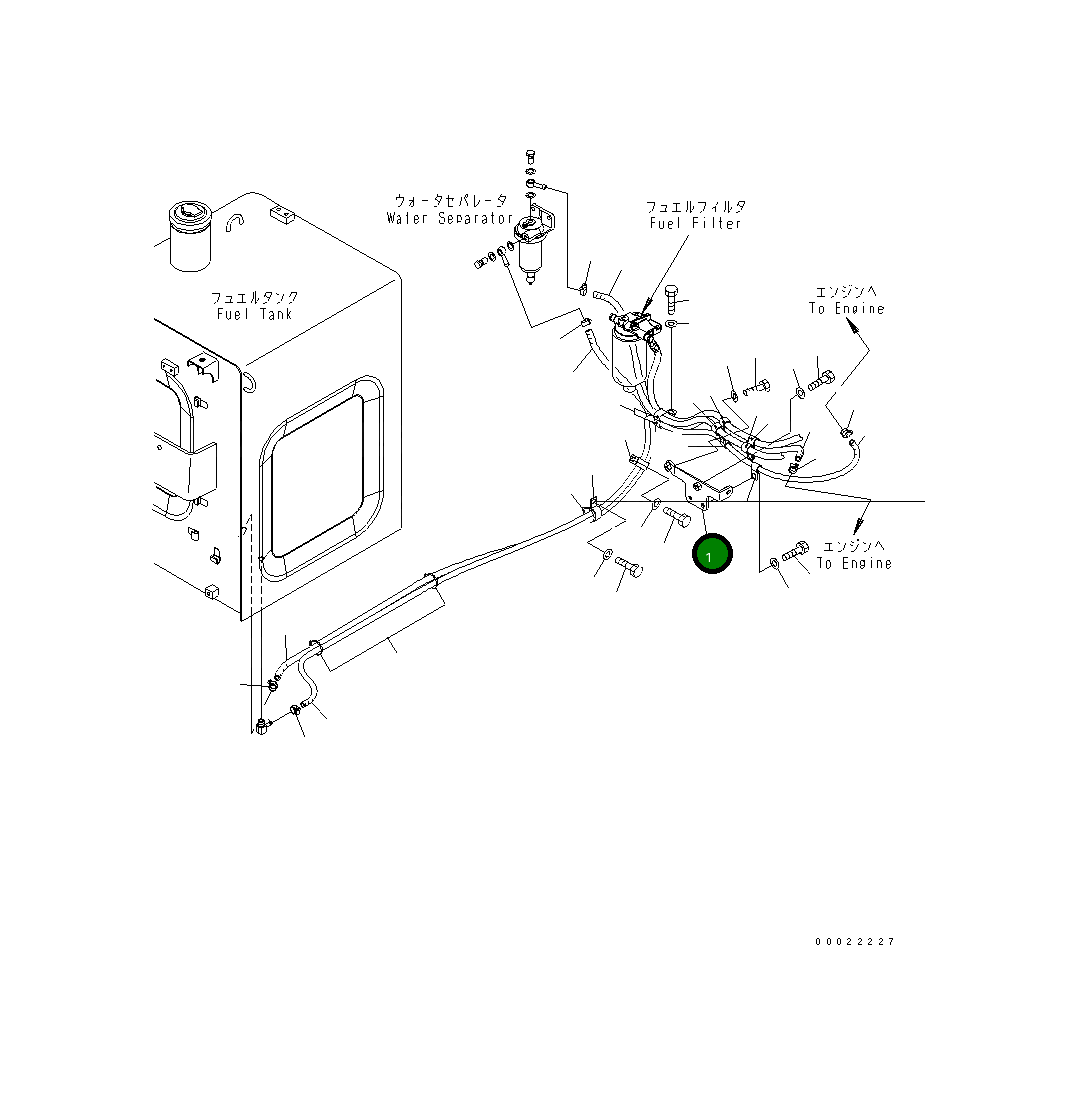 Кронштейн 20G-04-31131 Komatsu