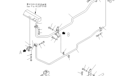 Кронштейн 209-62-73390 Komatsu