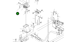 Кронштейн 567-07-71541 Komatsu
