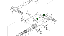 Кронштейн 7078851140 Komatsu