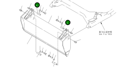 Палец 154-922-1191 Komatsu