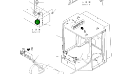 Клипса 22W-06-21411 Komatsu