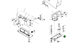 Кронштейн 561-86-86670 Komatsu