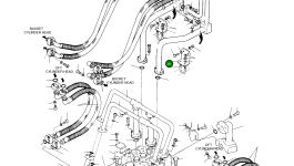 Кронштейн 4195-4509 Komatsu