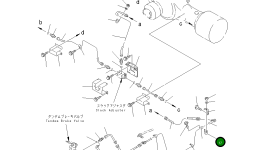 Клипса 07283-21629 Komatsu