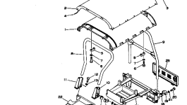 Кронштейн 145-973-1160 Komatsu