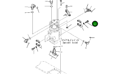 Кронштейн 20Y-62-54252 Komatsu