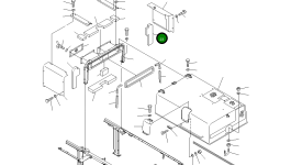 Лист 8287-54-1310 Komatsu