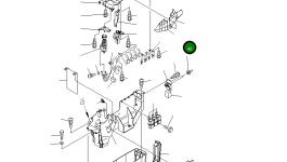 Лист 21N-43-41210 Komatsu
