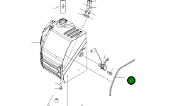 Отделка 21W-04-43121 Komatsu