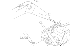 Палец 21M-70-11330 Komatsu