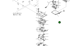 Кронштейн 561-06-82680 Komatsu