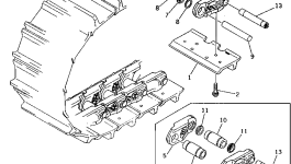 Втулка 176-98-09111 Komatsu
