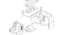 Лист 426-Z90-3450 Komatsu