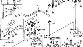 Трубка 209-62-32231 Komatsu