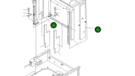 Лист 426-Z90-3851 Komatsu