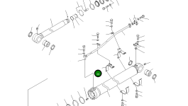 Кронштейн 707-88-50900 Komatsu