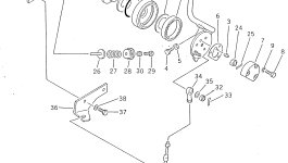 Прокладка 175-45-41722 Komatsu
