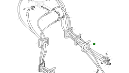 Лента-клипса 2124-1084D1 Komatsu