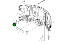 Лист 22U-46-24250 Komatsu