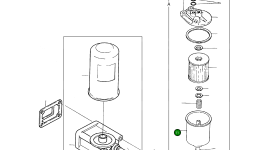 Корпус 65.12502-0001 Komatsu