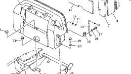 Лист 20M-54-71391 Komatsu