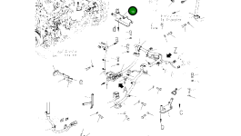 Кронштейн 418-06-52520 Komatsu