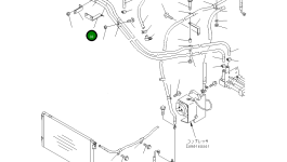 Кронштейн 567-07-73830 Komatsu