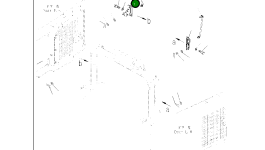 Направляющая 421-54-62121 Komatsu