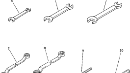 Направляющая 2691-9-13100 Komatsu