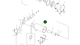 Корпус 600-181-9380 Komatsu