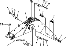 Втулка 21N-70-11190 Komatsu
