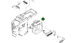 Кронштейн 418-54-43410 Komatsu