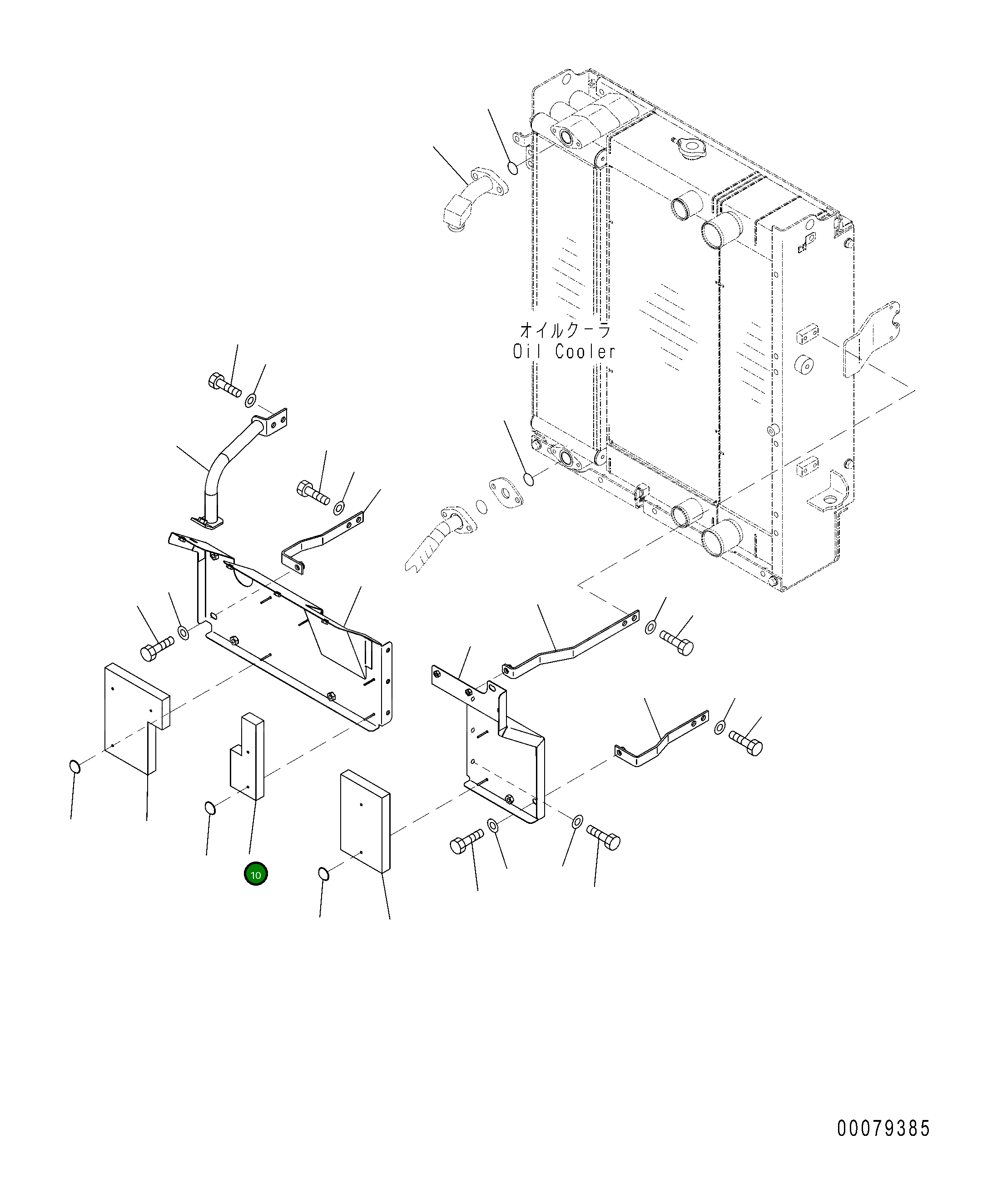 Лист 418-03-41350 Komatsu
