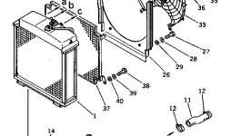 Направляющая 141-03-31290 Komatsu