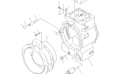 Корпус 125-15-11711 Komatsu