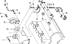 Корпус 6003000-2-13 Komatsu