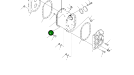 Корпус 8248-70-2130 Komatsu
