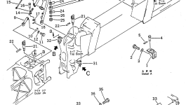 Палец 23S-70-11360 Komatsu