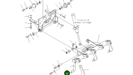 Палец 238-785-1330 Komatsu