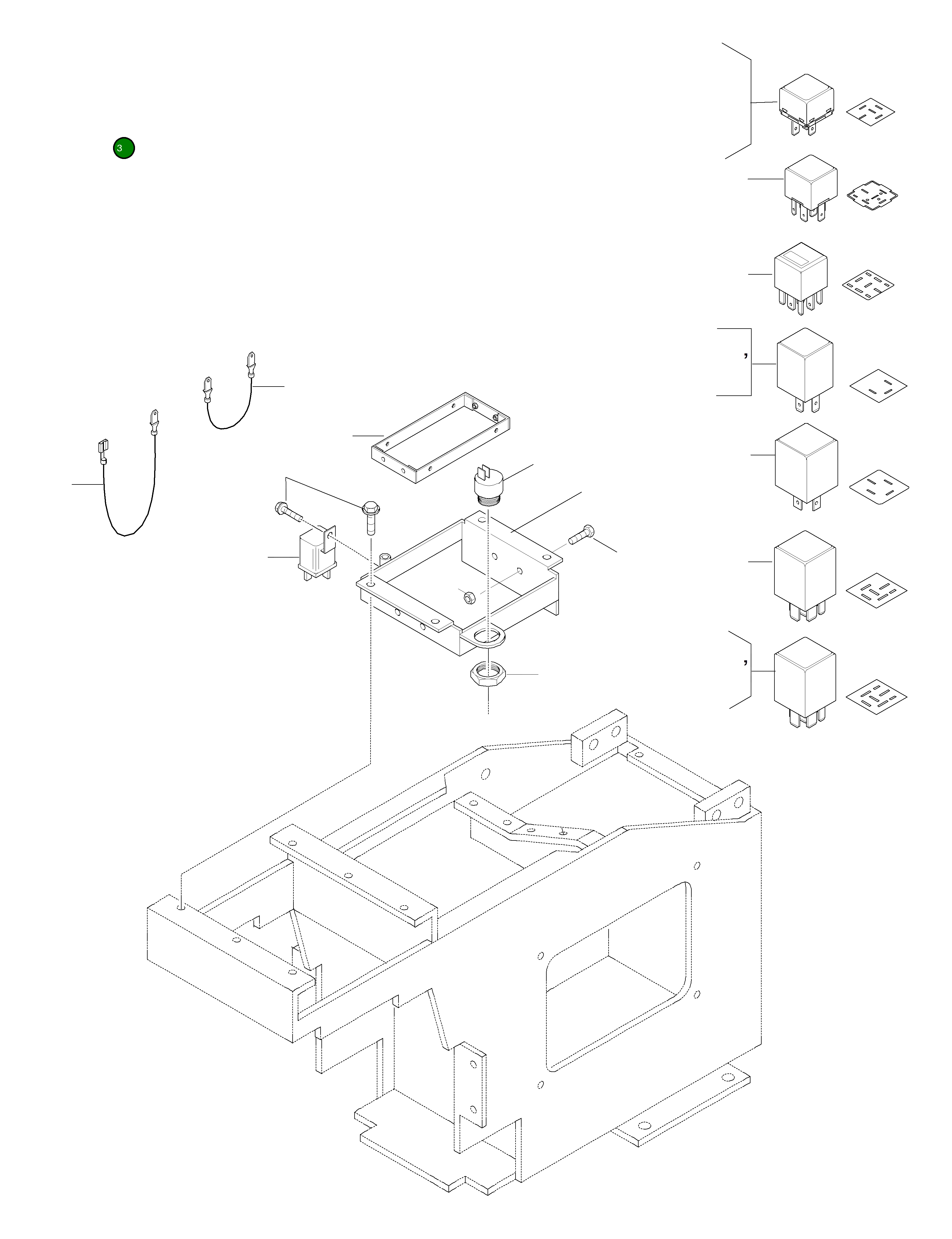 Кронштейн 419-06-H1170 Komatsu