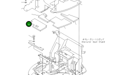 Лист 22F-973-1470 Komatsu