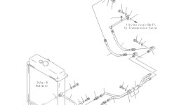 Клипса 07284-12250 Komatsu