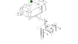 Капот 419-54-Z1992 Komatsu