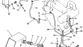 Шланг 20N-04-22120 Komatsu